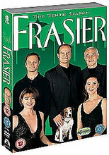 Frasier: The Complete Season 10 DVD (2009) David Hyde Pierce Cert 12 Pre-Owned Region 2