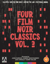 Four Film Noir Classics: Volume 3 (Blu-ray) (Import)