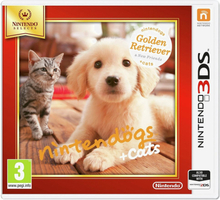 Nintendogs + Cats: Golden Retriever - Selects - Nintendo 3DS