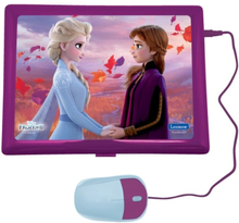Lexibook - Disney Frozen - Bilingual Educational Laptop (JC598FZi15)