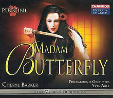 Giuseppe Giacosa : MADAM BUTTERFLY CD 2 discs (2001)