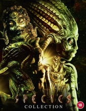 Species 1-4 Collection (Blu-ray) (Import)