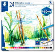 Staedtler - Watercolor colored pencil, 24 pcs (14610C M24)