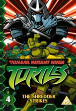 Teenage Mutant Ninja Turtles: Volume 4 - The Shredder Strikes DVD Chuck Patton Pre-Owned Region 2