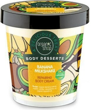 Organic Shop Body Desserts Banana Milkshake Body Cream Body cream 450ml