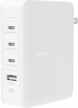 Belkin BoostCharge Pro 4-porttinen GaN 140 W -verkkovirtalaturi