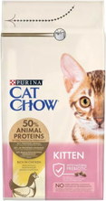 PURINA CAT CHOW Kitten Chicken - kuivaruoka kissanpennuille - 1,5 kg