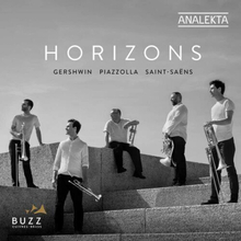 Buzz Brass : Buzz Brass: Horizons CD Album Digipak (2022)