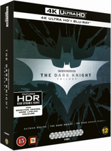 The Dark Knight Trilogy (4K Ultra HD + Blu-ray) (9 disc)