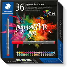Staedtler - Brush Pen Pigment, 36 pcs (371 C36)