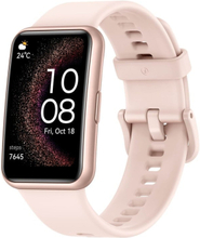 Huawei | Watch Fit SE - Älykello hihnalla - ranteen koko: 130-210 mm - Vaaleanpunainen
