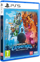 Minecraft Legends Deluxe Edition Playstation 5