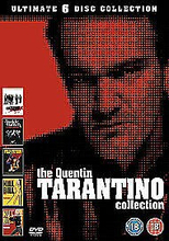 Quentin Tarantino Collection DVD (2011) Harvey Keitel, Tarantino (DIR) Cert 18 Pre-Owned Region 2