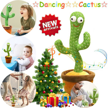 Cute Talking and Dancing Cactus