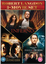 Da Vinci Code/Angels and Demons/Inferno (3 disc) (Import)