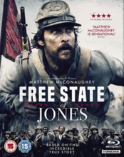 Free State of Jones (Blu-ray) (Import)