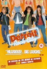 Detroit Rock City DVD (2000) Edward Furlong, Rifkin (DIR) Cert 15 Pre-Owned Region 2
