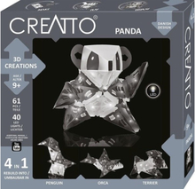 Piatnik Creative Kits - Creatto Luminous Panda