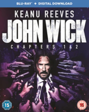 John Wick: Chapters 1 & 2 (Blu-ray) (2 disc) (Import)