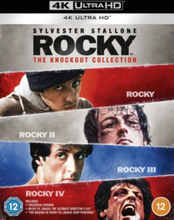 Rocky the Knockout Collection (4K Ultra HD) (Import)