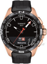 Tissot T121.420.47.051.02 T-Touch Svart/Gummi Ø47.5 mm