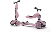 Scoot and Ride - 2 in 1 Balance Bike/ Scooter - Rose (160629-08)