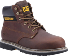 Caterpillar Mens Powerplant S3 Leather Safety Boots