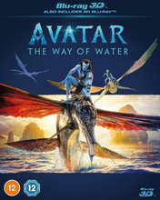 Avatar: The Way of Water (3D Blu-ray + Blu-ray) (4 disc) (Import)