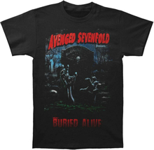 Avenged Sevenfold Unisex Adult Buried Alive Tour 2012 T-Shirt