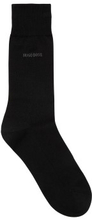 BOSS Business Mercerized Cotton George Finest Sock Schwarz mercerisierte Baumwolle Gr 43/44 Herren