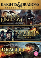 Knights and Dragons: Triple (3 disc) (Import)