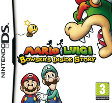 Mario & Luigi: Bowsers Inside Story - Nintendo DS (käytetty)