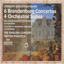 Johann Sebastian Bach : Bach: 6 Brandenburg Concertos/4 Orchestral Suites CD 3