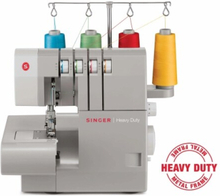 SINGER 14HD854 Heavy Duty Overlock sewing machine Electric