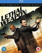 Lethal Weapon - Season 2 (Blu-ray) (Import)