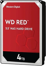 Kovalevy Western Digital Red Plus WD40EFPX NAS 3,5" 4 TB