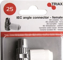 Triax 153115, IEC, Hunstik, 75 ohm (O)