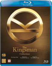 The Kingsman Collection (Blu-ray) (3 disc)