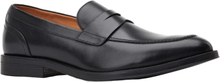 Base London Mens Kennedy Leather Loafers