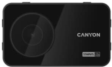 Canyon DVR10GPS, 3.0'''' IPS (640x360), FHD 1920x1080@60fps, NTK96675, 2 MP CMOS Sony Starvis IMX307 image sensor, 2 MP camera, 136° Viewing Angle, W
