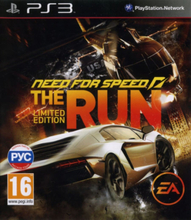 Need For Speed The Run - Playstation 3 (käytetty)