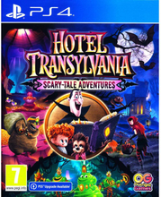 Hotel Transylvania Scary Tale Adventures Playstation 4 PS4