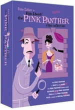 The Pink Panther Film Collection DVD (2007) Peter Sellers, Edwards (DIR) Cert Pre-Owned Region 2