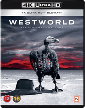 Westworld - Kausi 2 (4K Ultra HD + Blu-ray)