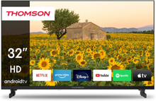 Thomson 32HA2S13 32" HD Android Smart TV musta