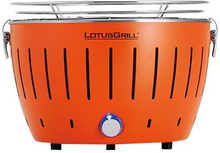 LotusGrill G280, Grilli, Hiili (polttoaine), 1 alue(tta), 26 cm, Grid, Oranssi