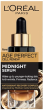 Age Perfect Cell Renew Midnight Serum ryppyjä ehkäisevä kasvojen seerumi 30 ml
