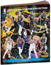 NBA 2023-24 Sticker albumi koripallo keräilykuvia
