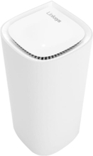 Linksys Velop Pro 6E Mesh WiFi 6E True Tri-Band -järjestelmä, Valkoinen, Sisäinen, Verkkoreititin, 278 m², 0 - 40 °C, -20 - 60 °C