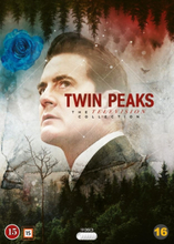 Twin Peaks - Kausi 1-3 (17 disc)